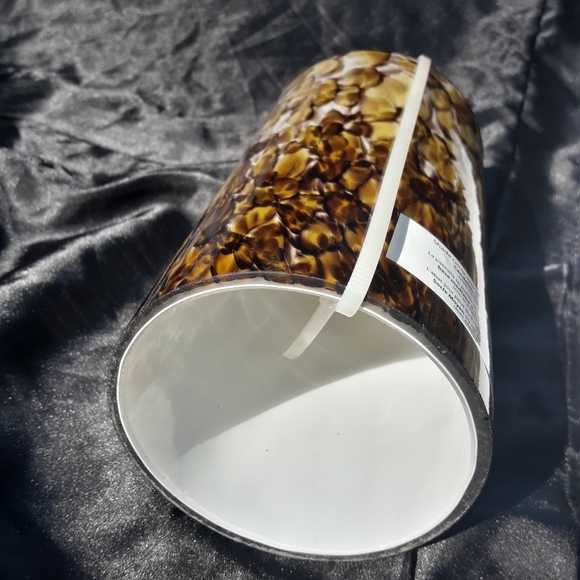 Light Globe Pendant Hand Blown Glass Animal Print - Picture 13 of 16